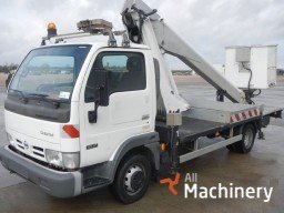 NISSAN CABSTAR 35.10 w/Multitel 160 Alu Autobokšteliai #1602