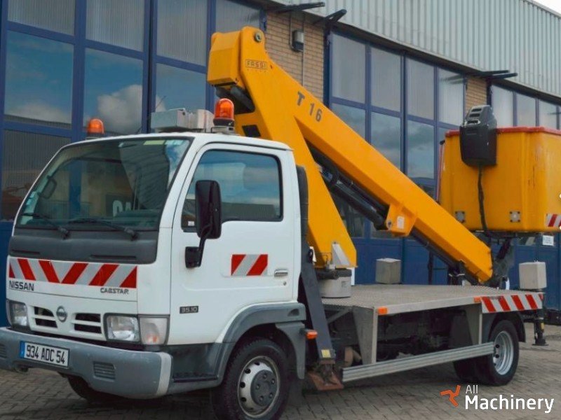 NISSAN Cabstar 35.10/Socage T16 Autobokšteliai #1604