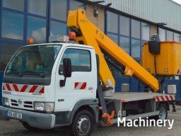 NISSAN Cabstar 35.10/Socage T16 Autobokšteliai #1604