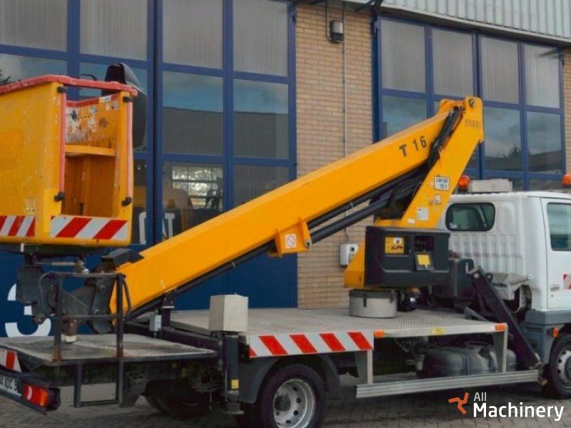 NISSAN Cabstar 35.10/Socage T16 Autobokšteliai #1604