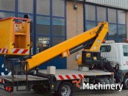 NISSAN Cabstar 35.10/Socage T16 Autobokšteliai #1604