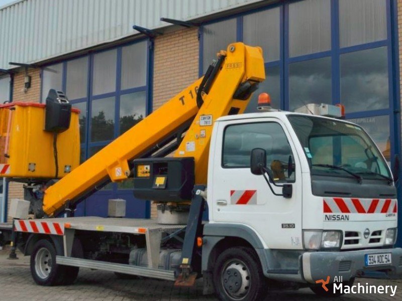 NISSAN Cabstar 35.10/Socage T16 Autobokšteliai #1604