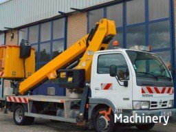 NISSAN Cabstar 35.10/Socage T16 Autobokšteliai #1604