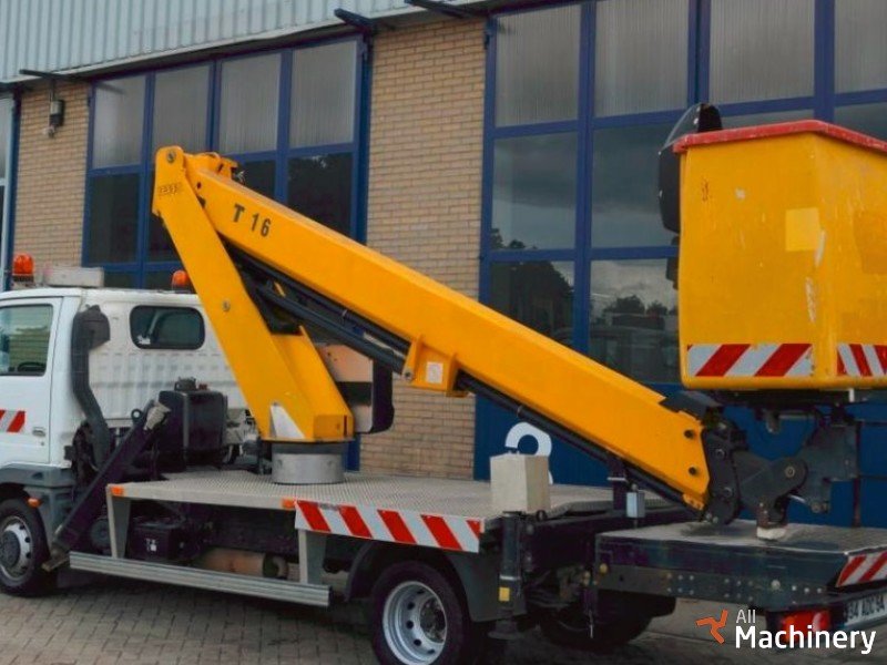 NISSAN Cabstar 35.10/Socage T16 Autobokšteliai #1604