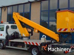 NISSAN Cabstar 35.10/Socage T16 Autobokšteliai #1604