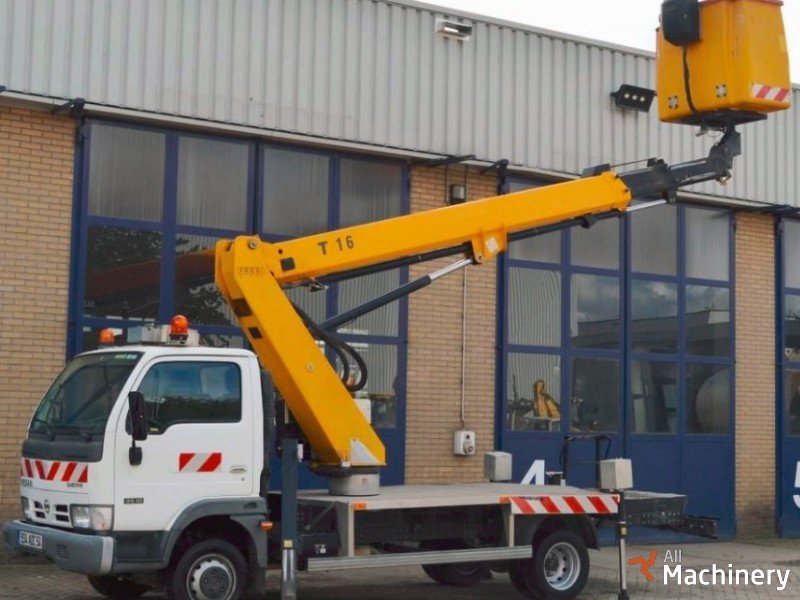 NISSAN Cabstar 35.10/Socage T16 Autobokšteliai #1604