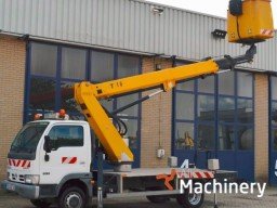 NISSAN Cabstar 35.10/Socage T16 Autobokšteliai #1604