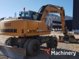 LIEBHERR A900C Ratiniai ekskavatoriai #1622