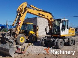 LIEBHERR A900C Ratiniai ekskavatoriai #1622