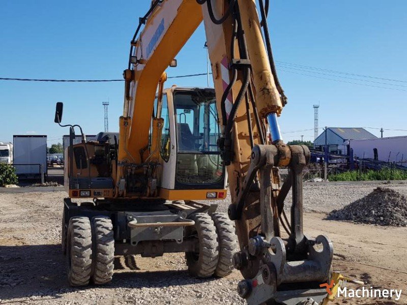 LIEBHERR A900C Ratinių ekskavatorių nuoma #1623