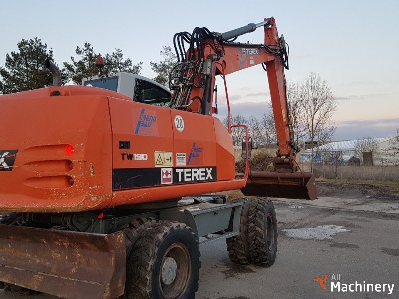 TEREX TW190 Ratinių ekskavatorių nuoma #1624