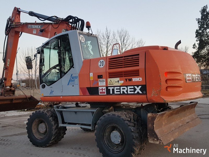 TEREX TW190 Ratinių ekskavatorių nuoma #1624