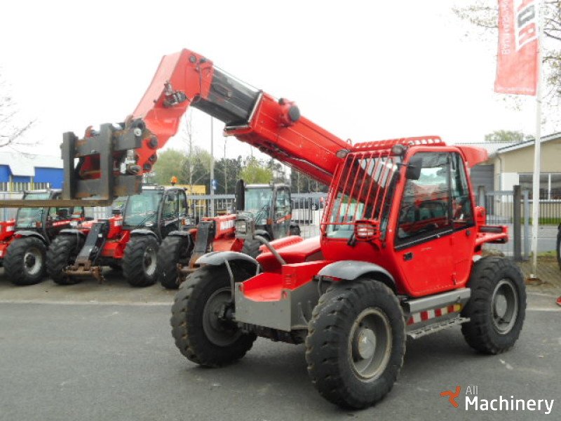 MANITOU MLT 845-120 HLSU TURBO Teleskopiniai krautuvai #1631
