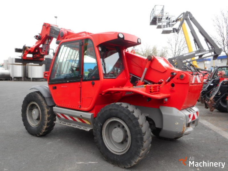 MANITOU MLT 845-120 HLSU TURBO Teleskopiniai krautuvai #1631