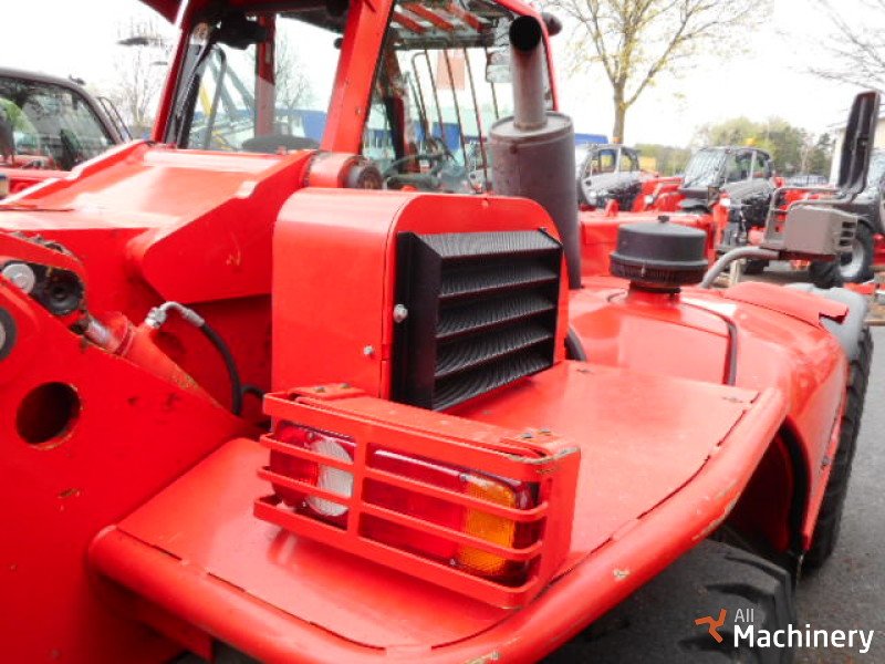 MANITOU MLT 845-120 HLSU TURBO Teleskopiniai krautuvai #1631