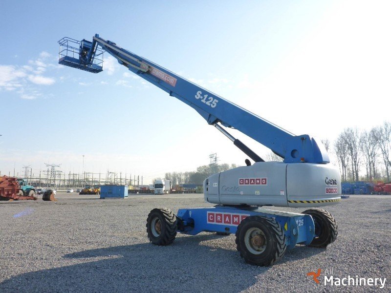 GENIE S125 Teleskopiniai keltuvai #165