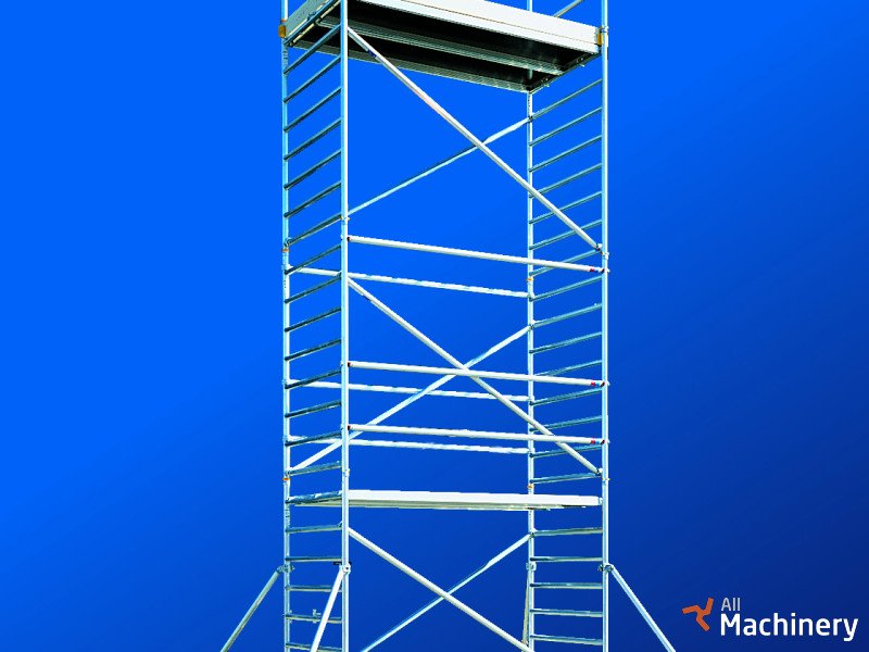 CUSTERS Heavy duty Mobilių bokštinių pastolių nuoma #1659