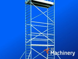 CUSTERS Heavy duty Mobilių bokštinių pastolių nuoma #1659