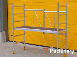 CUSTERS Heavy duty Mobilių bokštinių pastolių nuoma #1659