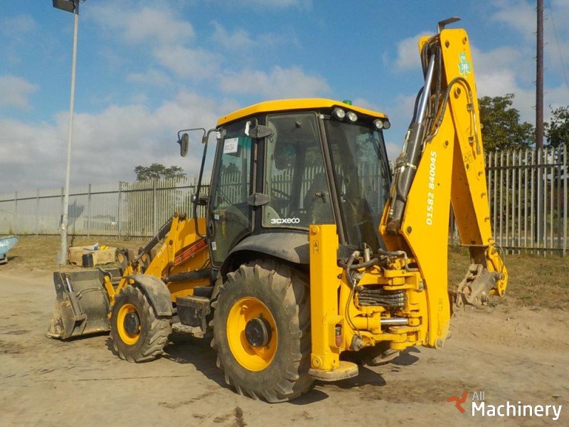 JCB 3CX Ekskavatoriai krautuvai #1667