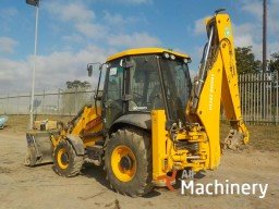 JCB 3CX Ekskavatoriai krautuvai #1667