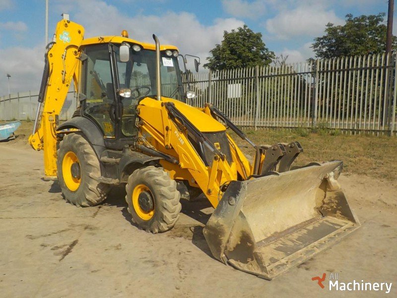 JCB 3CX Ekskavatoriai krautuvai #1667