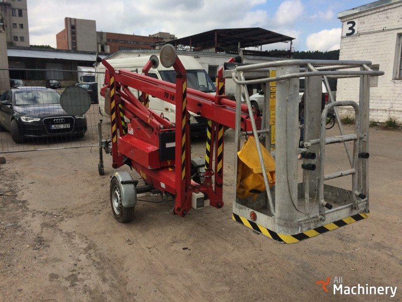 DENKA JR12 Priekabos tipo keltuvų nuoma #1674