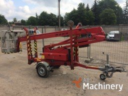 DENKA JR12 Priekabos tipo keltuvų nuoma #1674