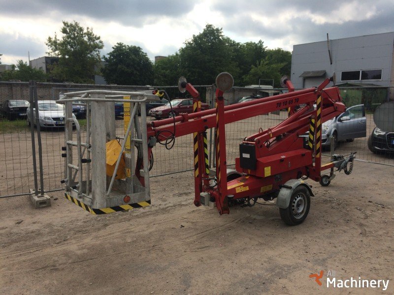 DENKA JR12 Priekabos tipo keltuvų nuoma #1674