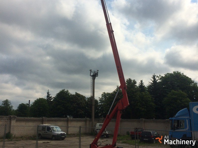 DENKA JR12 Priekabos tipo keltuvų nuoma #1674