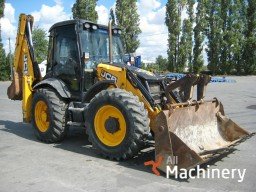 JCB 4CX Ekskavatoriai krautuvai #1680