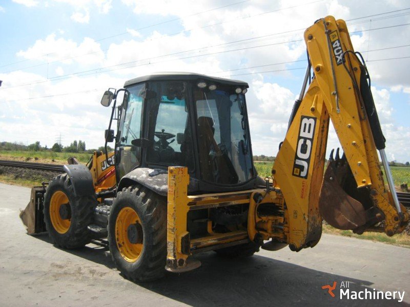 JCB 4CX Ekskavatoriai krautuvai #1680
