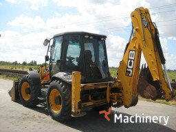 JCB 4CX Ekskavatoriai krautuvai #1680