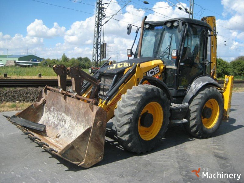 JCB 4CX Ekskavatoriai krautuvai #1680