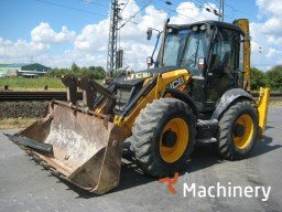 JCB 4CX Ekskavatoriai krautuvai #1680