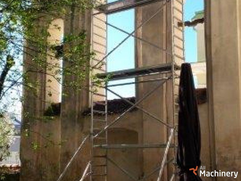 CUSTERS heavy duty Mobilių bokštinių pastolių nuoma #1686