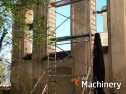 CUSTERS heavy duty Mobilių bokštinių pastolių nuoma #1686