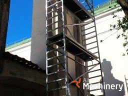 CUSTERS heavy duty Mobilių bokštinių pastolių nuoma #1686