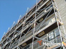 CUSTERS heavy duty Mobilių bokštinių pastolių nuoma #1686