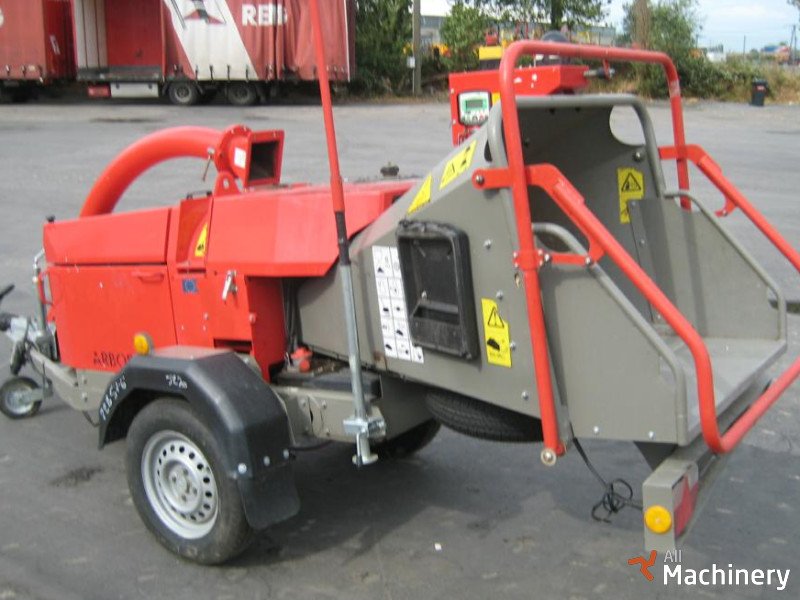 GREENMECH  Arborist Smulkintuvai  #1688