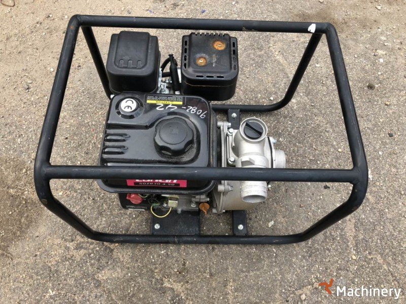 RM Vandens Siurblys Loncin 50Zb30-4.5Q. Laistymo sistemos #1704