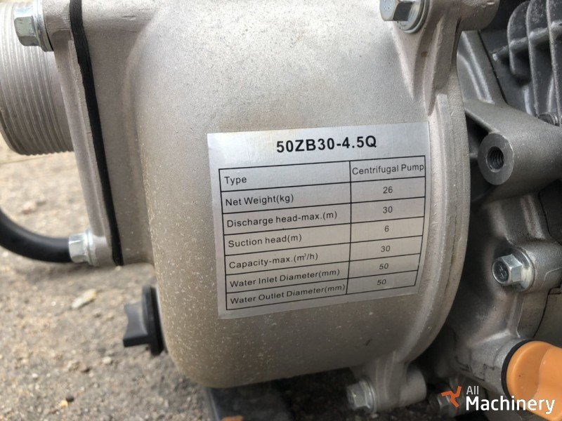 RM Vandens Siurblys Loncin 50Zb30-4.5Q. Laistymo sistemos #1704