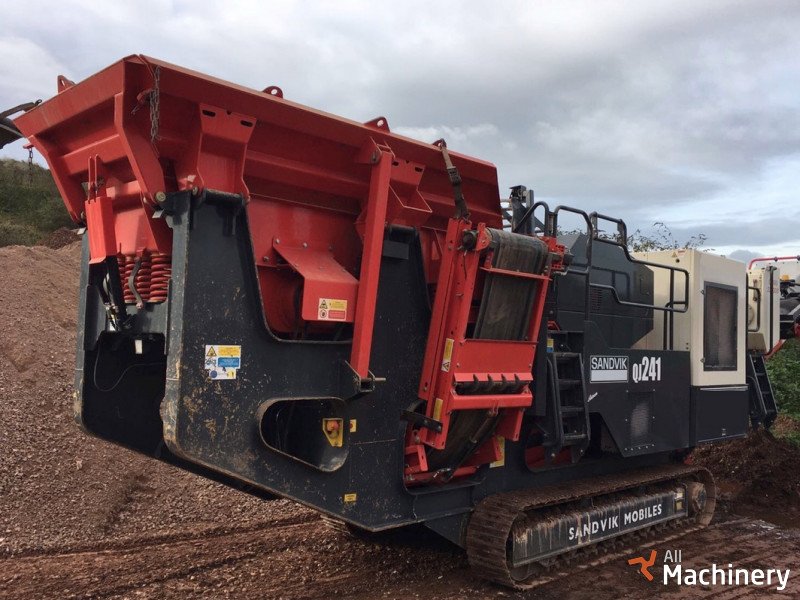 OTHER Sandvik QJ241 kita kelių tiesimo technika #1706