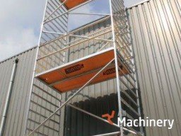 CUSTERS 6 m. bokštelis Mobilūs bokštiniai pastoliai #1746