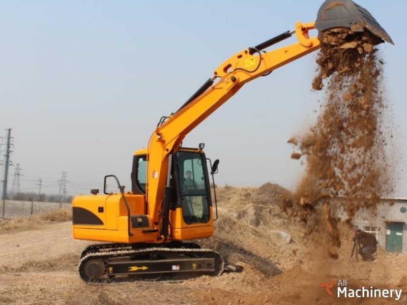 GUNTER GROSSMANN GG8000 Vikšriniai ekskavatoriai #1759