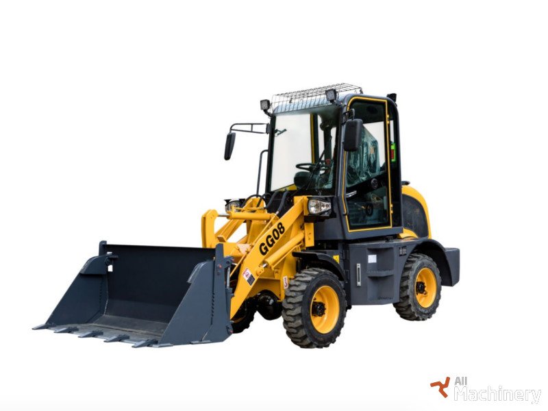 GUNTER GROSSMANN GG08  Frontaliniai krautuvai #1760