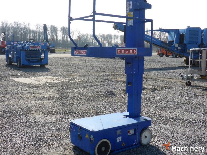 UPRIGHT TM12 Stiebiniai keltuvai #177