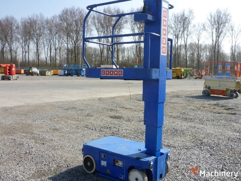 UPRIGHT TM12 Stiebiniai keltuvai #177