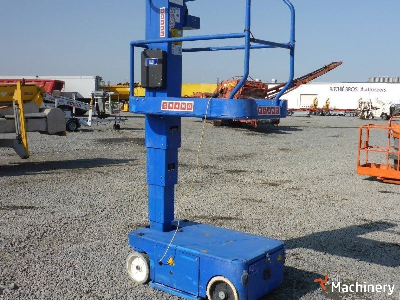 UPRIGHT TM12 Stiebiniai keltuvai #177