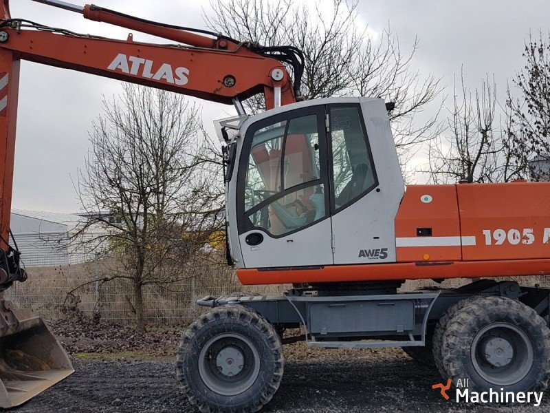 ATLAS 1905 Ratiniai ekskavatoriai #1773